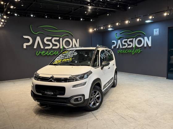 CITROËN AIRCROSS 1.6 SHINE 16V FLEX 4P AUTOMÁTICO